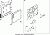 Toro 20095 - Super Recycler Lawn Mower, 2008 (280000001-280999999) Listas de piezas de repuesto y dibujos AIR CLEANER ASSEMBLY BRIGGS AND STRATTON 126T07-0226-B1