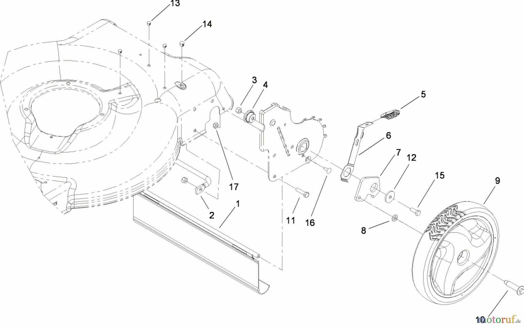  Toro Neu Mowers, Walk-Behind Seite 1 20111 - Toro 22