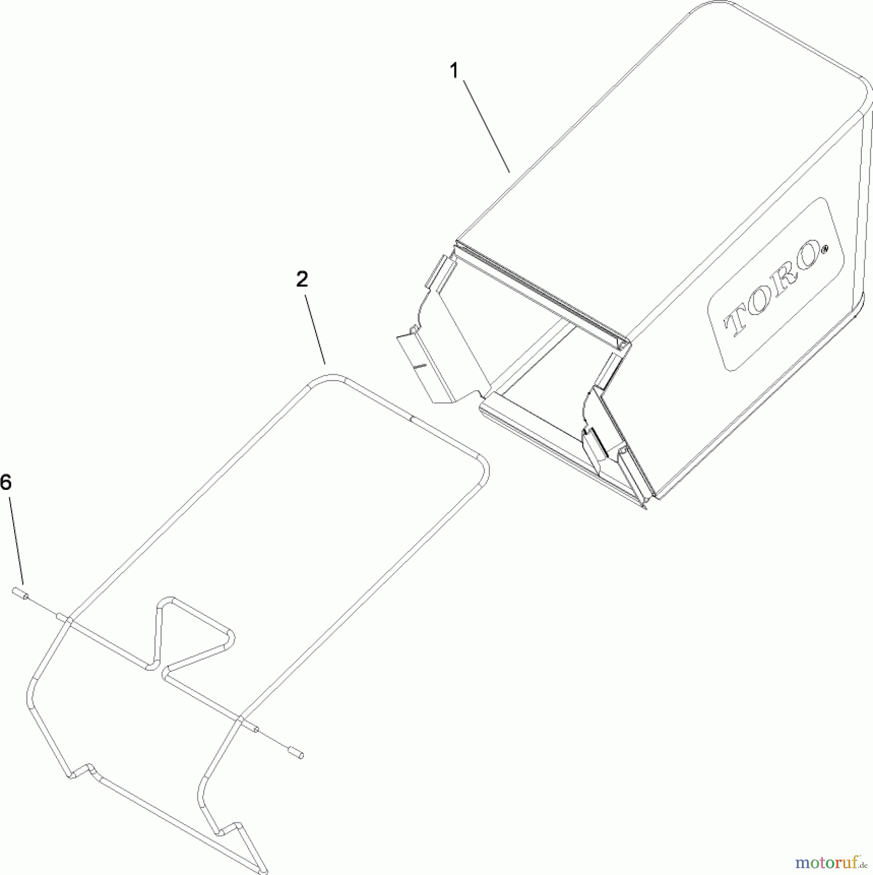  Toro Neu Mowers, Walk-Behind Seite 1 20112 - Toro 22