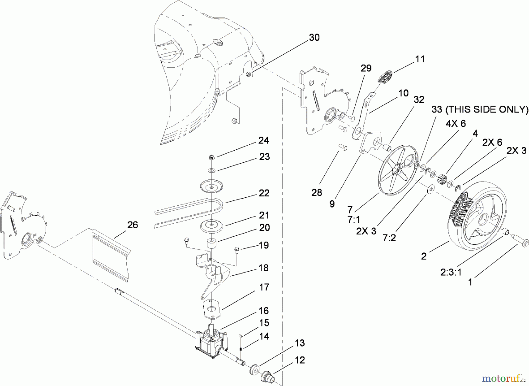  Toro Neu Mowers, Walk-Behind Seite 1 20112 - Toro 22