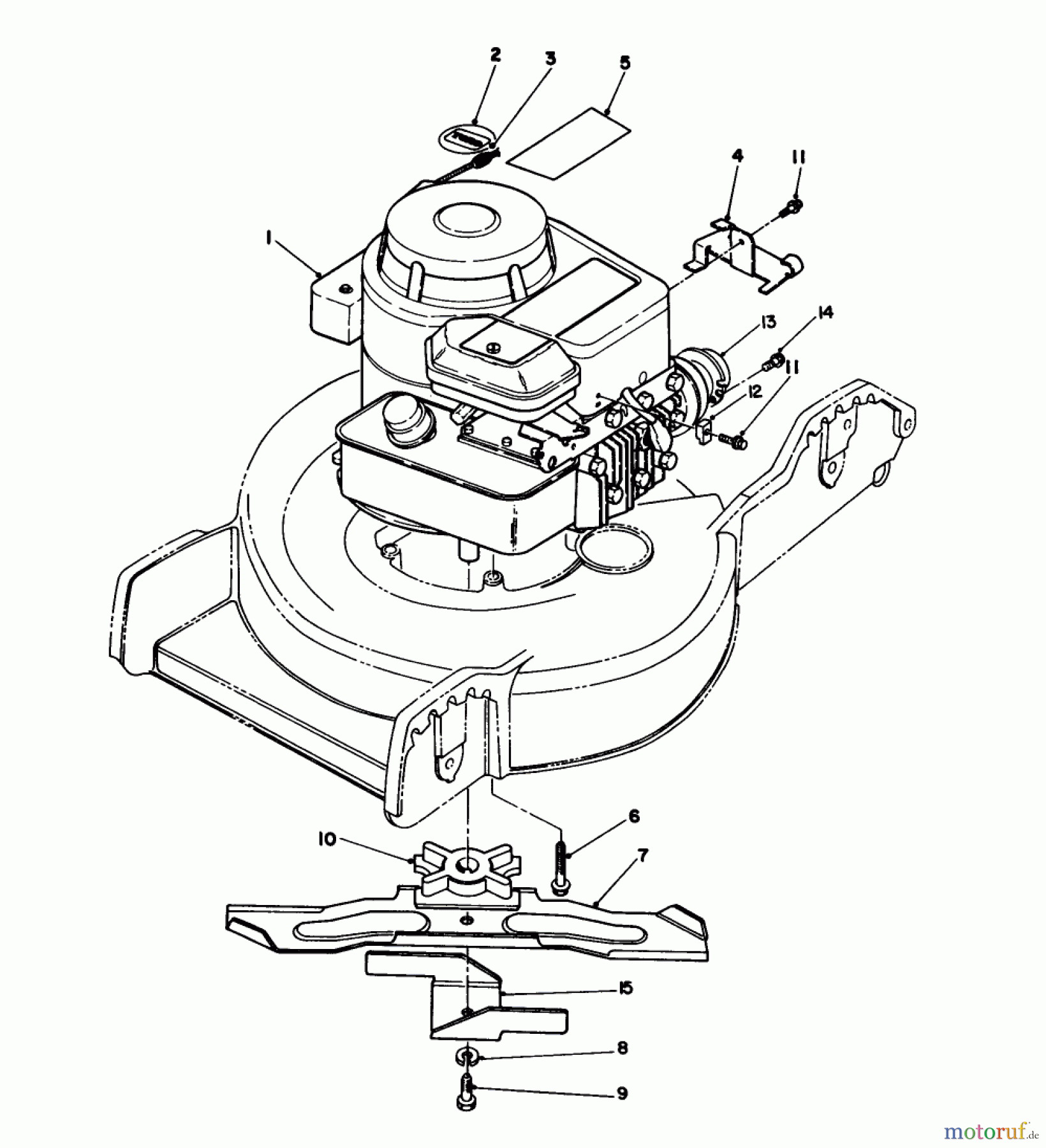  Toro Neu Mowers, Walk-Behind Seite 1 20181 - Toro 18