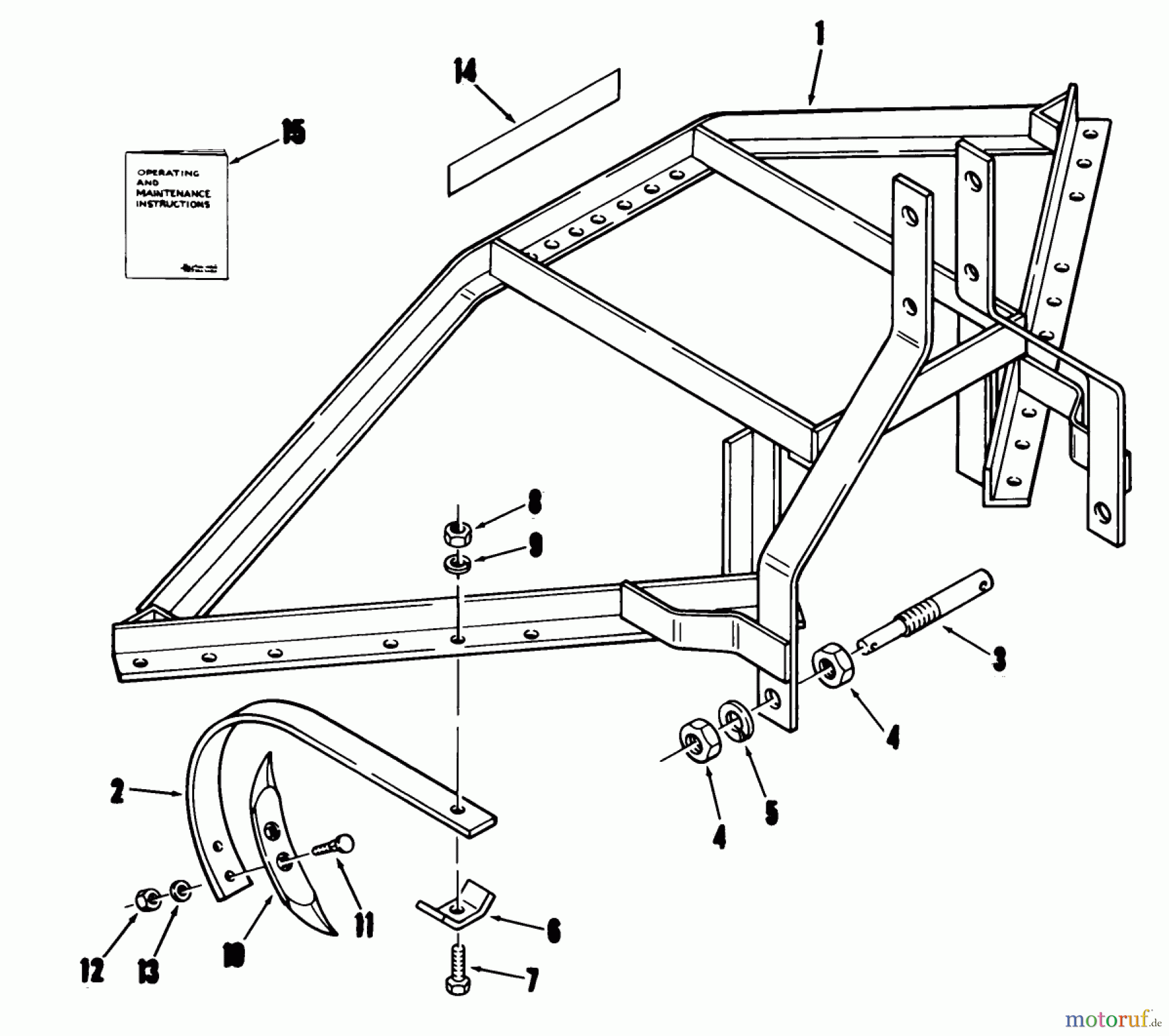  Toro Neu Accessories 87-08PL01 - Toro 8