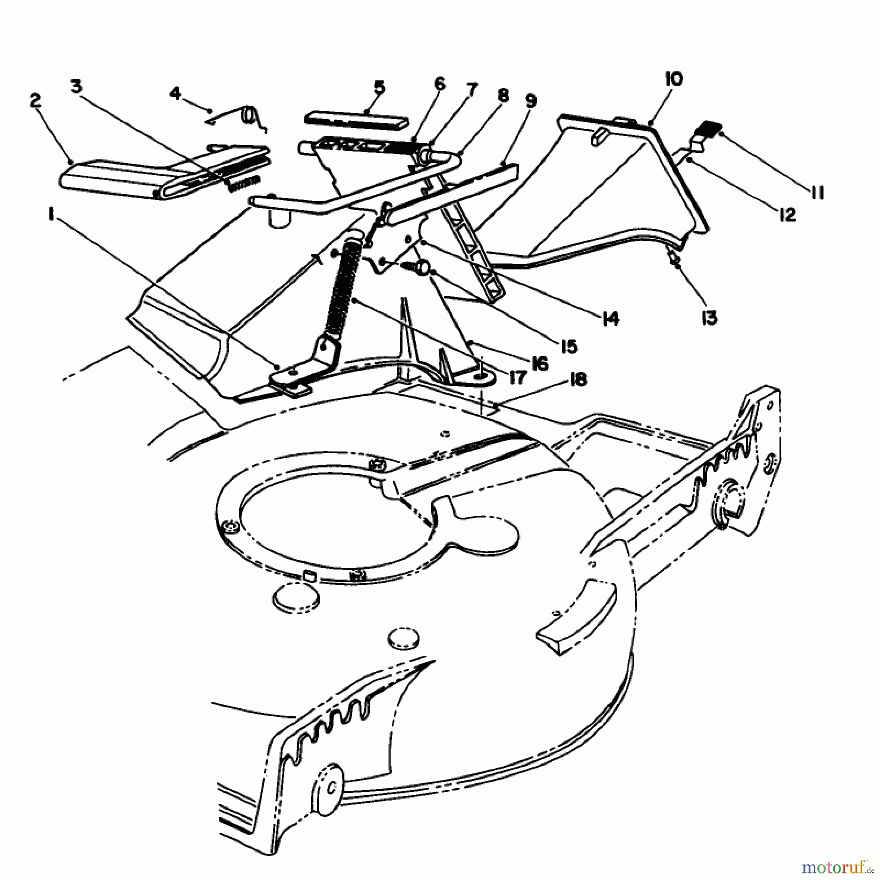  Toro Neu Mowers, Walk-Behind Seite 1 20217 - Toro Lawnmower, 1991 (1000001-1999999) RECYCLER BAGGING KIT MODEL NO. 59179 (OPTIONAL)