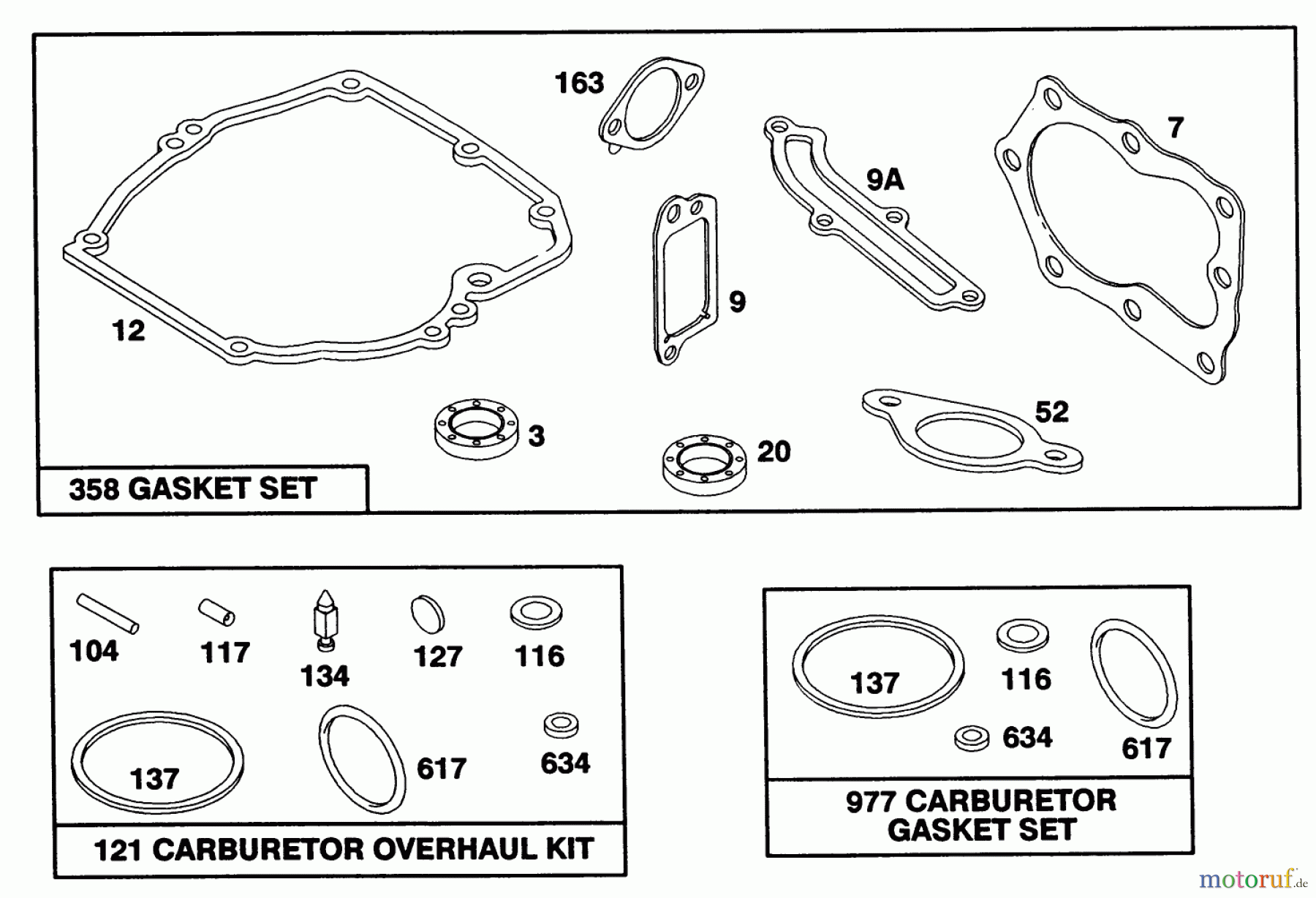  Toro Neu Mowers, Walk-Behind Seite 1 20218 - Toro Lawnmower, 1991 (1000001-1999999) ENGINE BRIGGS & STRATTON MODEL 124702-3115-01 #8