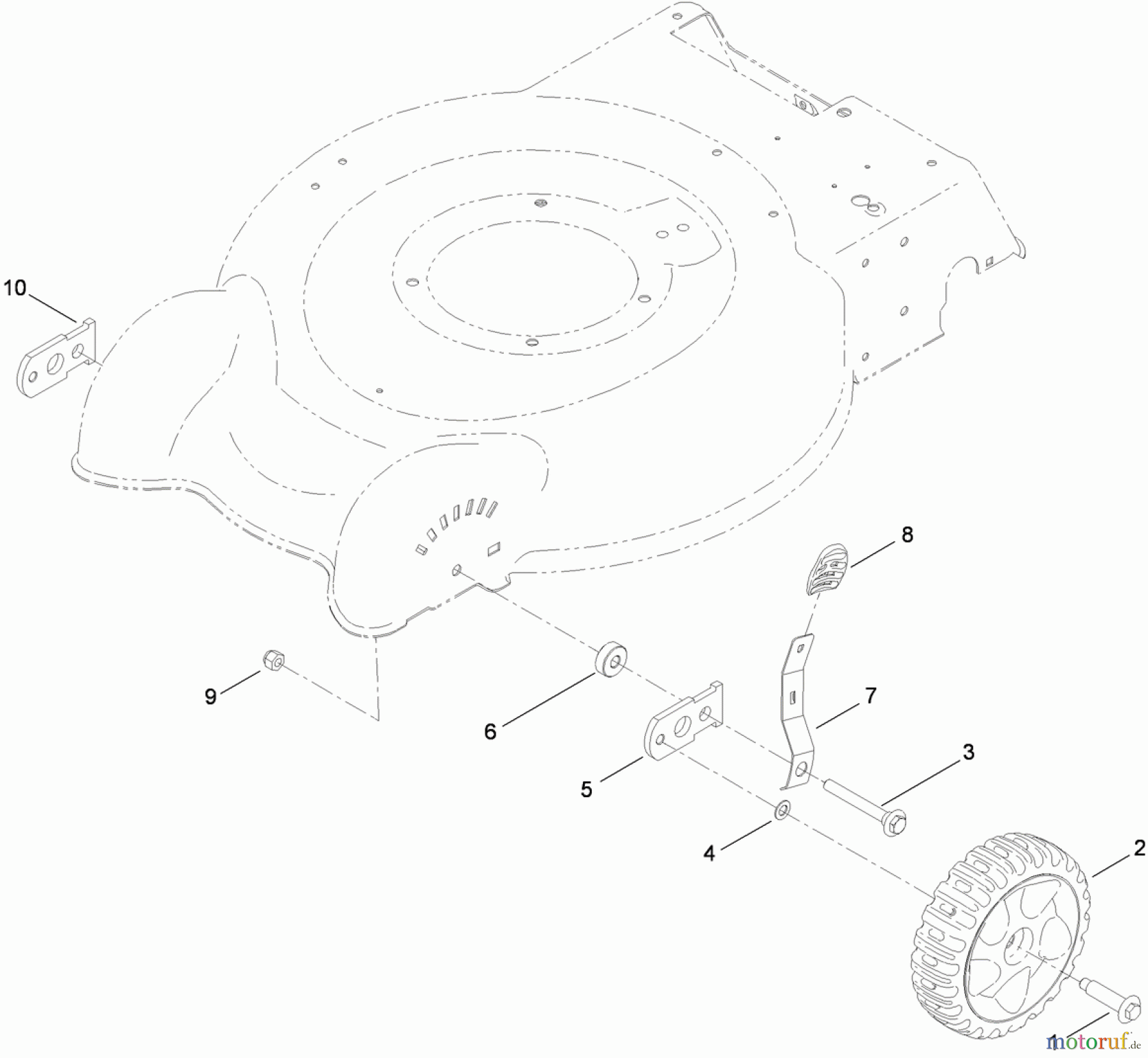  Toro Neu Mowers, Walk-Behind Seite 1 20323 - Toro 20