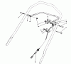 Toro 20327B - Lawnmower, 1992 (2000001-2999999) Listas de piezas de repuesto y dibujos TRACTION CONTROL ASSEMBLY