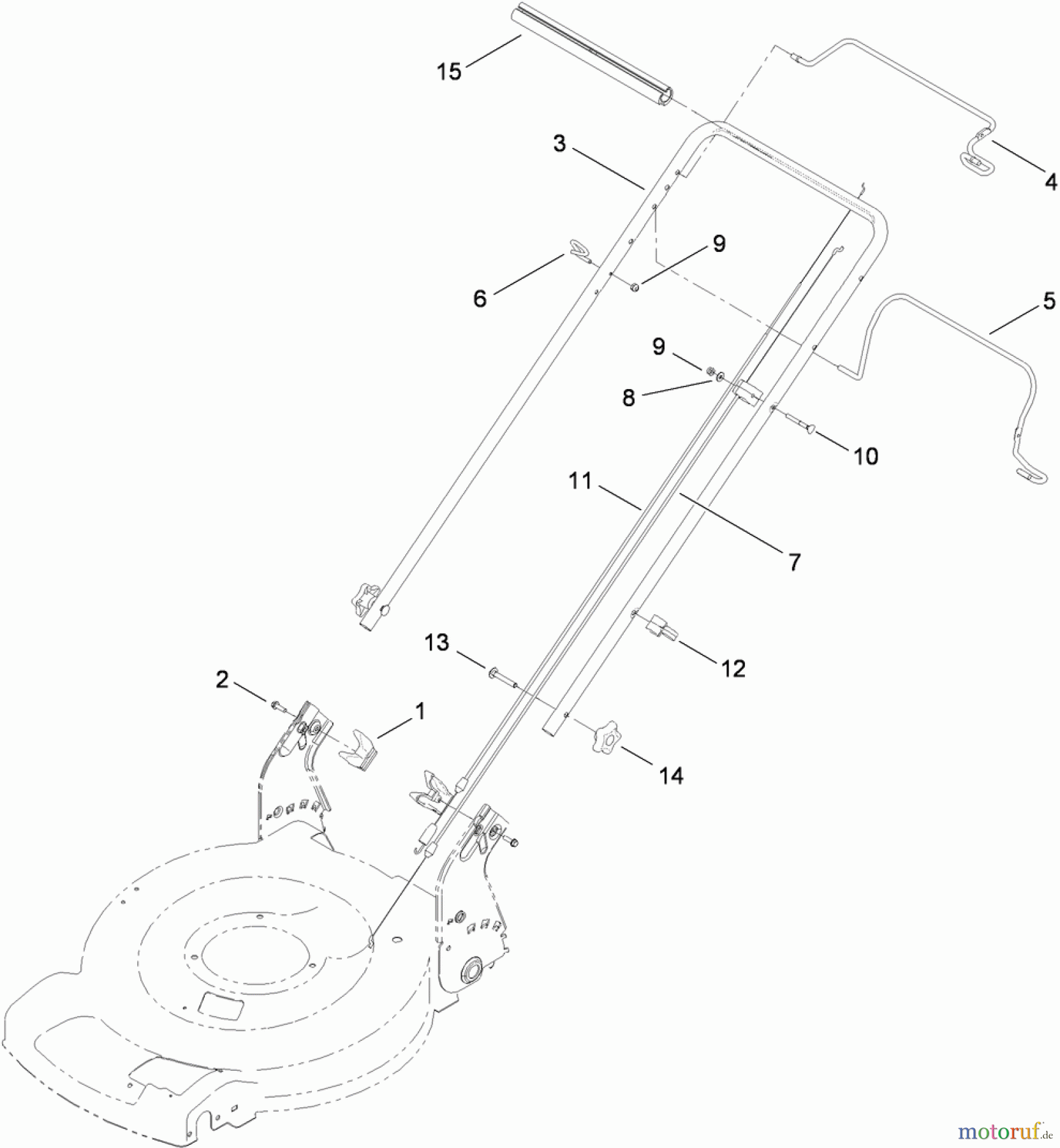  Toro Neu Mowers, Walk-Behind Seite 1 20330C - Toro 22