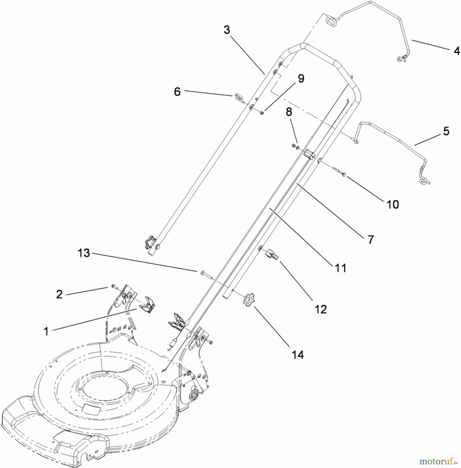  Toro Neu Mowers, Walk-Behind Seite 1 20331 - Toro 22