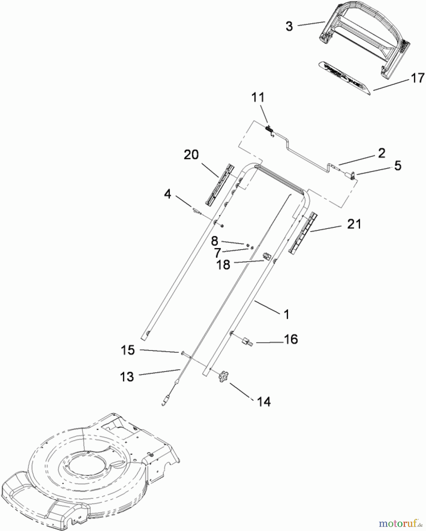  Toro Neu Mowers, Walk-Behind Seite 1 20333 - Toro 22