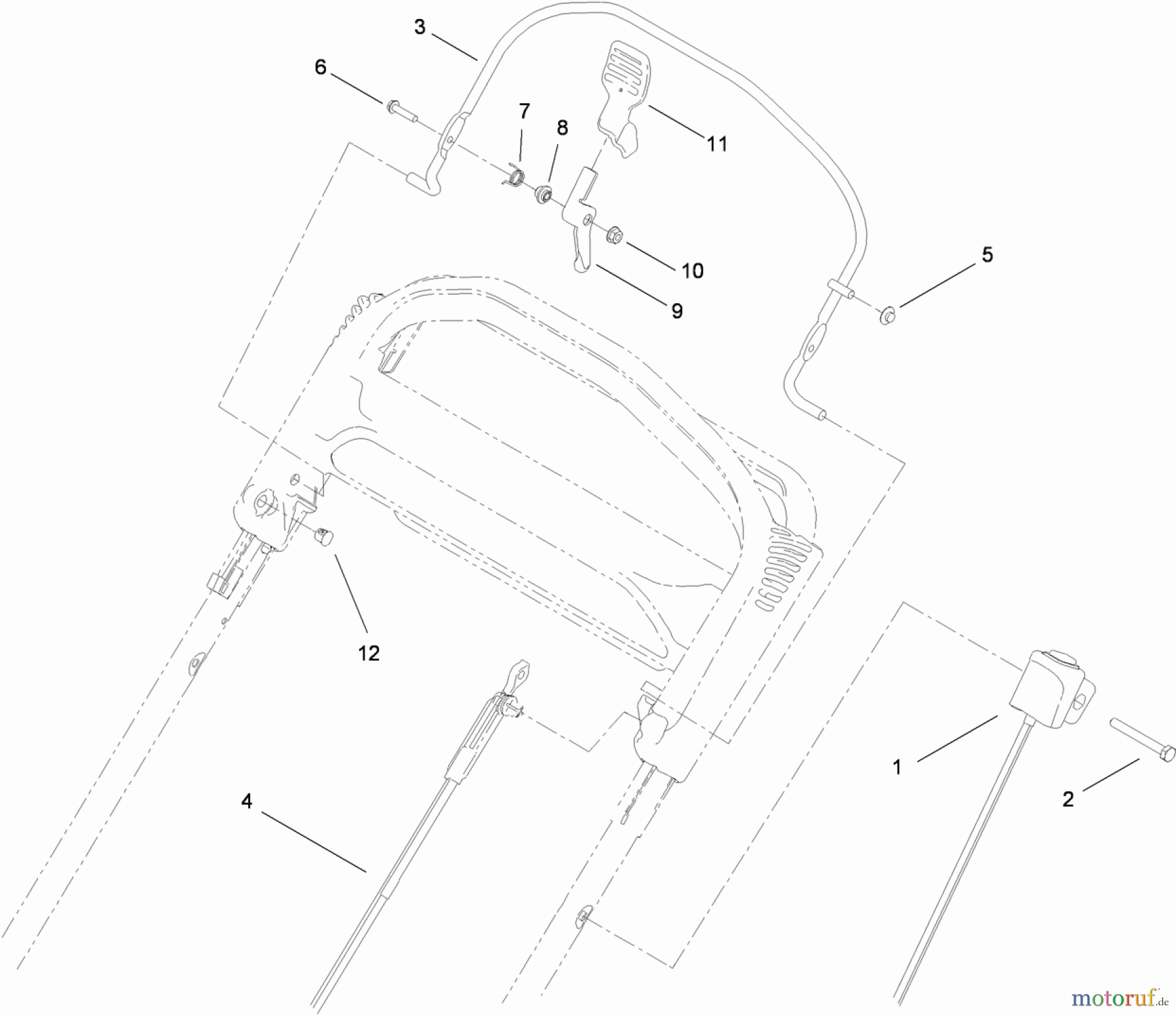  Toro Neu Mowers, Walk-Behind Seite 1 20333 - Toro 22