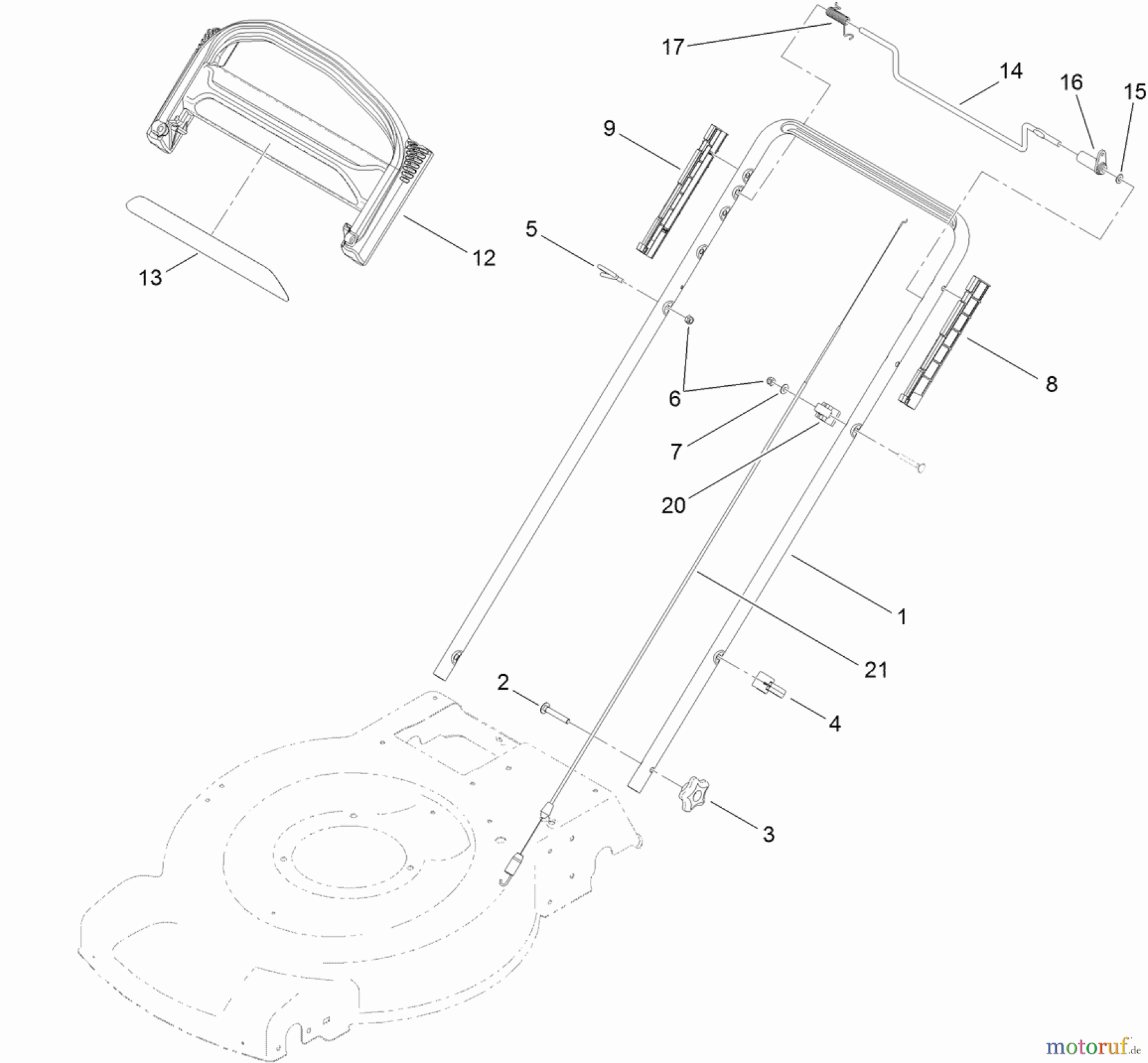  Toro Neu Mowers, Walk-Behind Seite 1 20333 - Toro 22