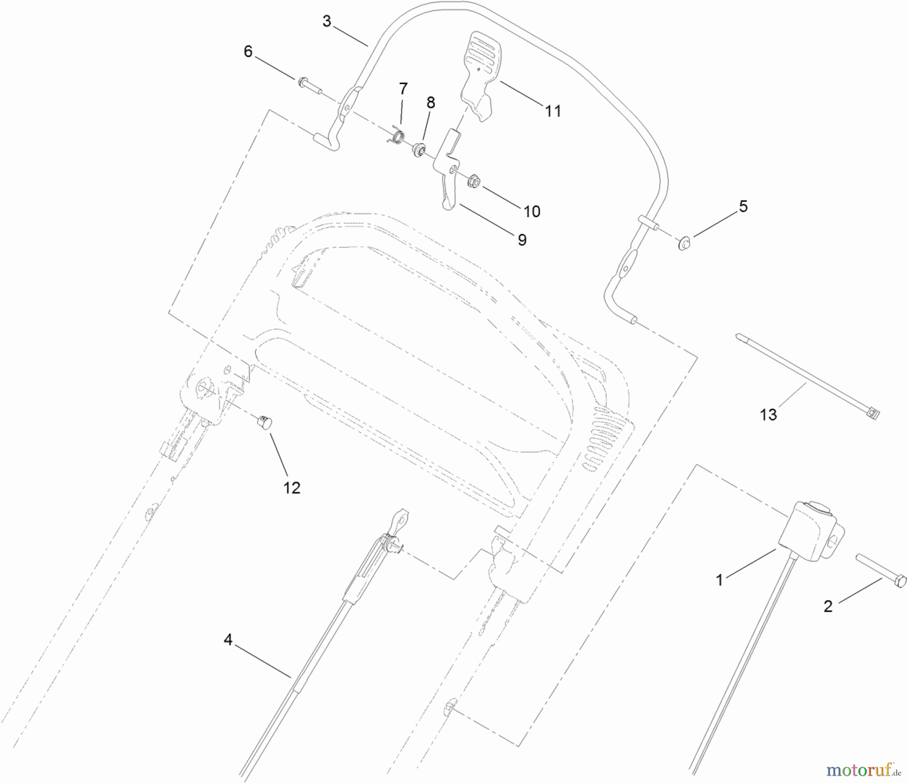  Toro Neu Mowers, Walk-Behind Seite 1 20333 - Toro 22