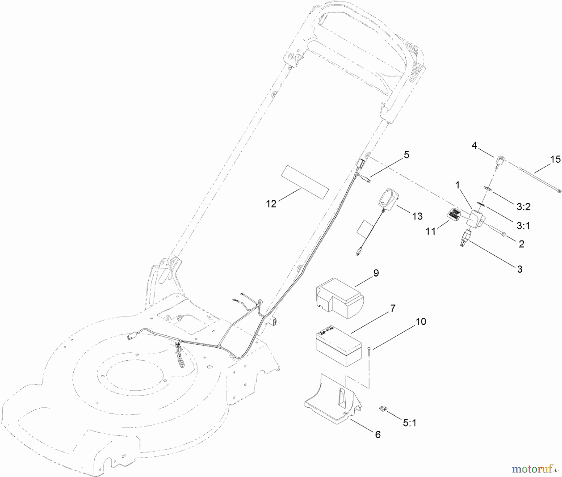  Toro Neu Mowers, Walk-Behind Seite 1 20334 - Toro 22