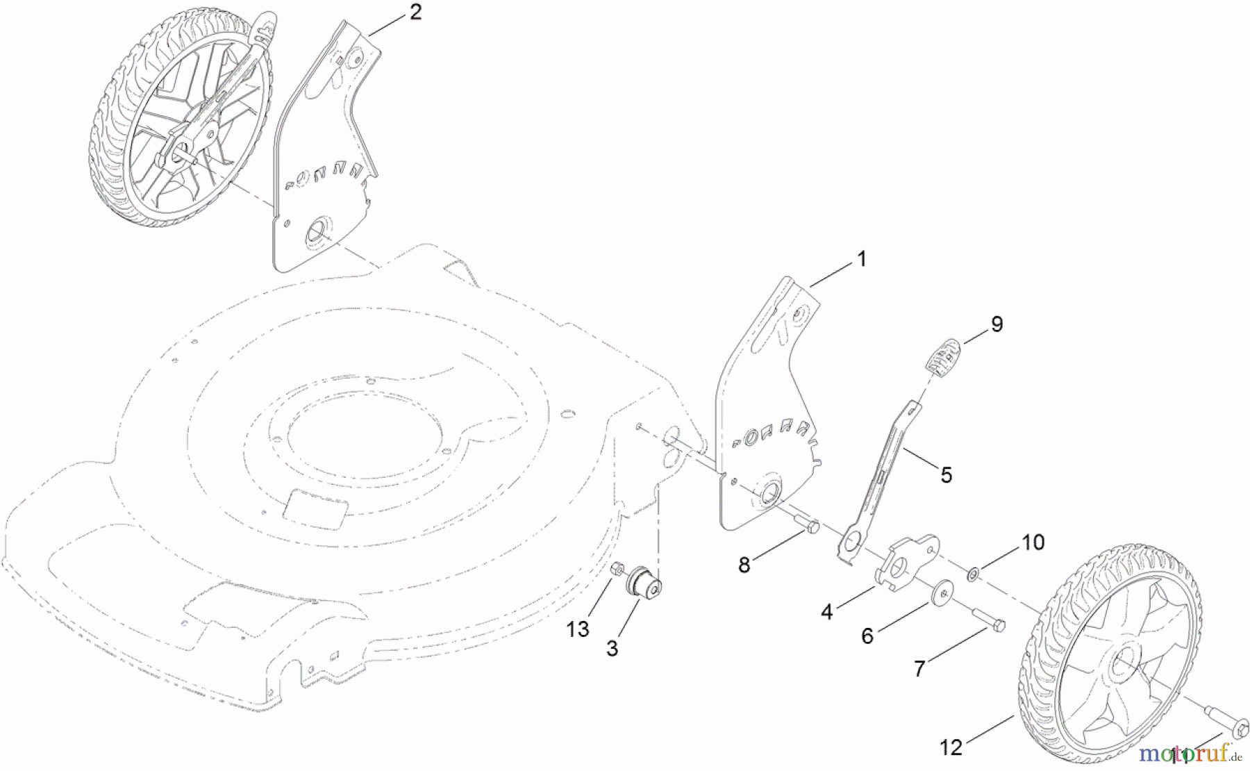  Toro Neu Mowers, Walk-Behind Seite 1 20378 - Toro 22