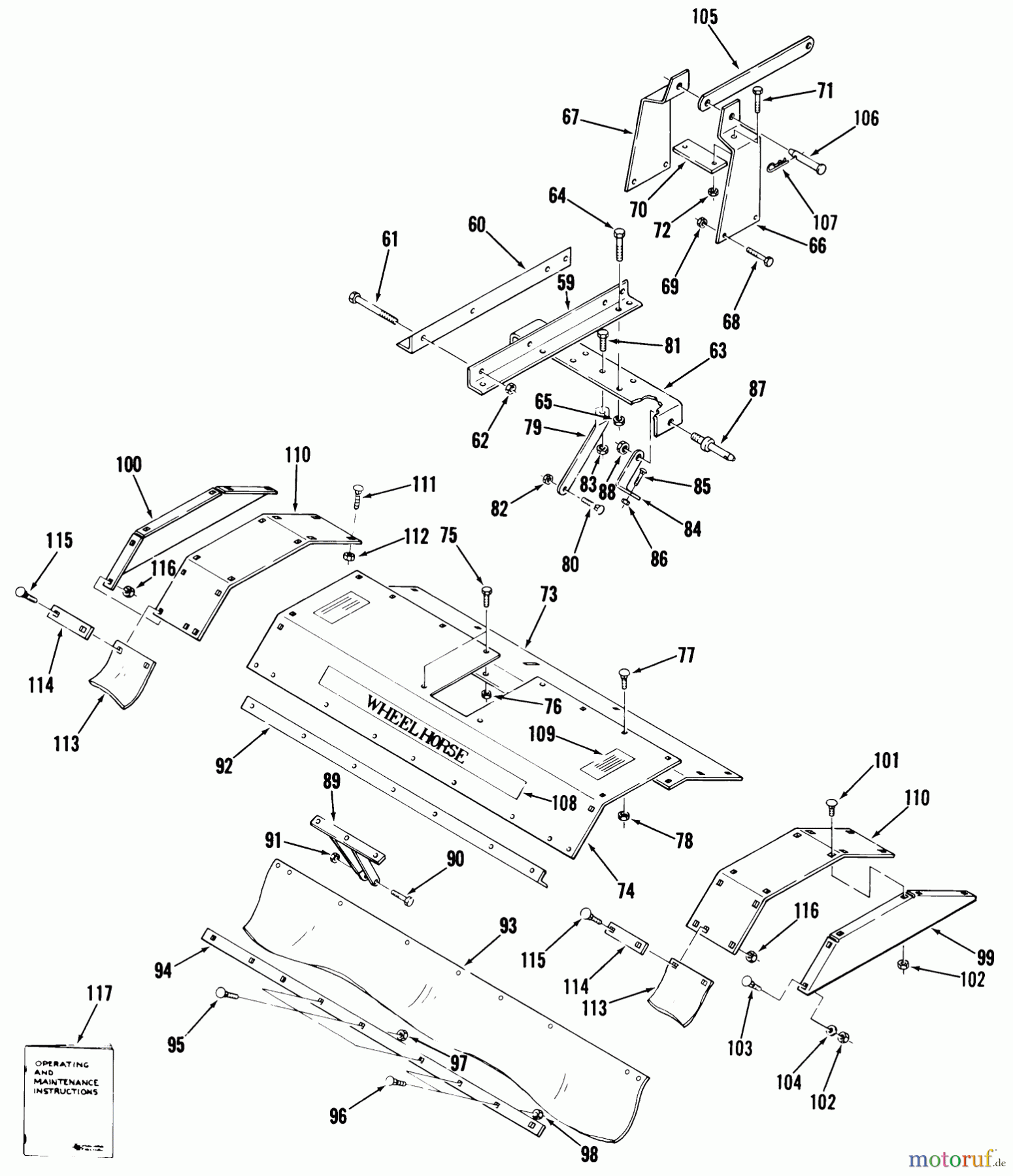  Toro Neu Accessories, Tiller/Cultivator 07-36TL01 - Toro 36