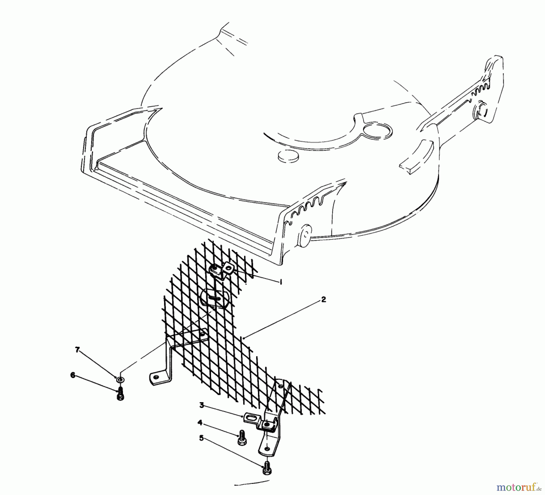  Toro Neu Mowers, Walk-Behind Seite 1 20511 - Toro Lawnmower, 1989 (9000001-9999999) LEAF SHREDDER KIT MODEL NO. 59157 (OPTIONAL)