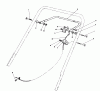 Toro 20531 - Lawnmower, 1989 (9000001-9999999) Listas de piezas de repuesto y dibujos CONTROL ASSEMBLY