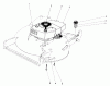 Toro 20672 - Lawnmower, 1983 (3000001-3999999) Listas de piezas de repuesto y dibujos ENGINE ASSEMBLY