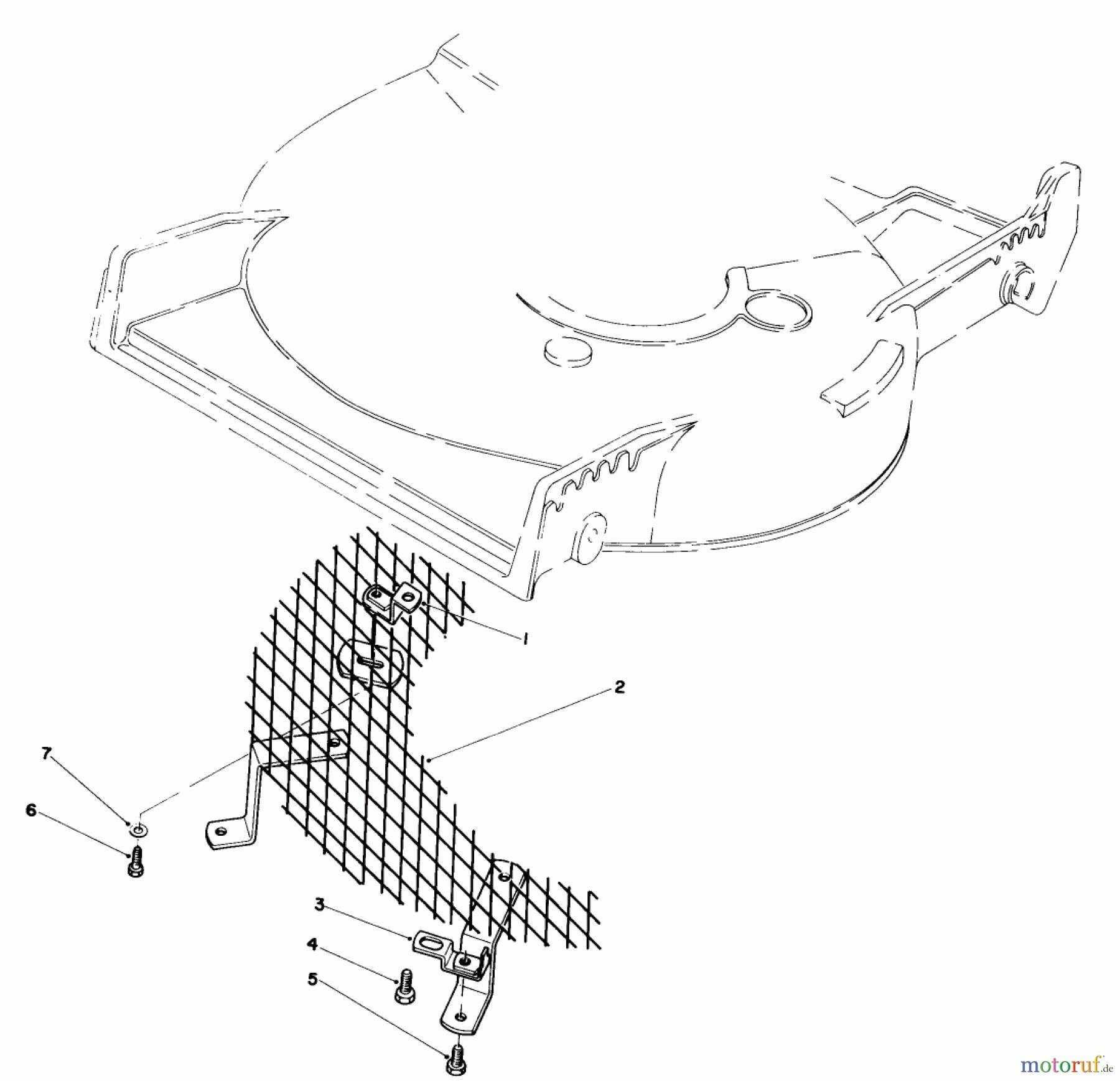  Toro Neu Mowers, Walk-Behind Seite 1 20674 - Toro Lawnmower, 1983 (3000001-3999999) LEAF SHREDDER KIT MODEL NO. 59157 (OPTIONAL)