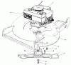 Toro 20675 - Lawnmower, 1985 (5000001-5999999) Listas de piezas de repuesto y dibujos BLADE ASSEMBLY