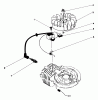 Toro 20680 - Lawnmower, 1985 (5000001-5999999) Listas de piezas de repuesto y dibujos FLYWHEEL & MAGNETO ASSEMBLY