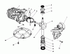 Toro 20680 - Lawnmower, 1986 (6000001-6999999) Listas de piezas de repuesto y dibujos CRANKSHAFT ASSEMBLY