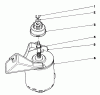 Toro 20715 - Lawnmower, 1982 (2000001-2999999) Listas de piezas de repuesto y dibujos STARTER MOTOR