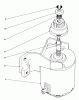 Toro 20715 - Lawnmower, 1985 (5000001-5999999) Listas de piezas de repuesto y dibujos STARTER ASSEMBLY