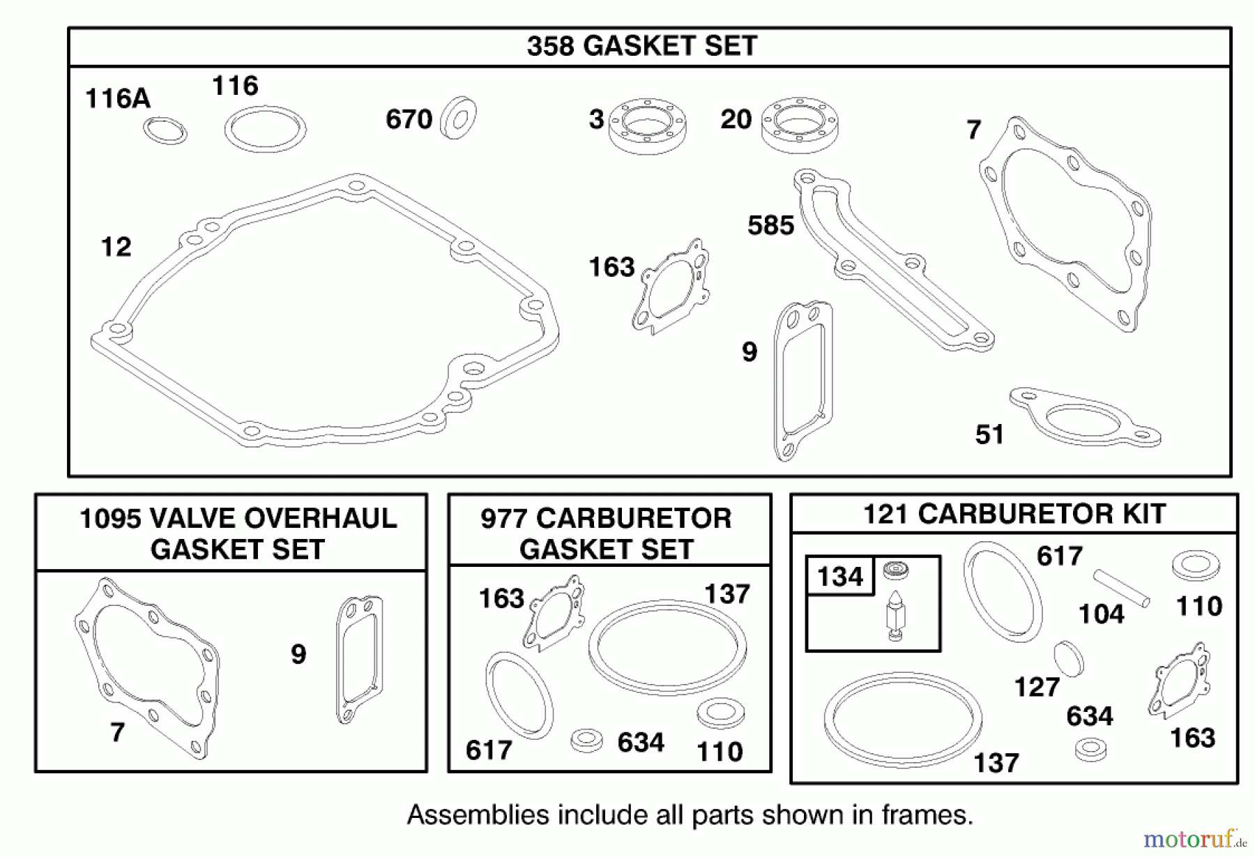  Toro Neu Mowers, Walk-Behind Seite 1 20716 - Toro Side Discharge Mower, 1998 (8900001-8999999) ENGINE BRIGGS & STRATTON MODEL 12U802-1739-E1 #9