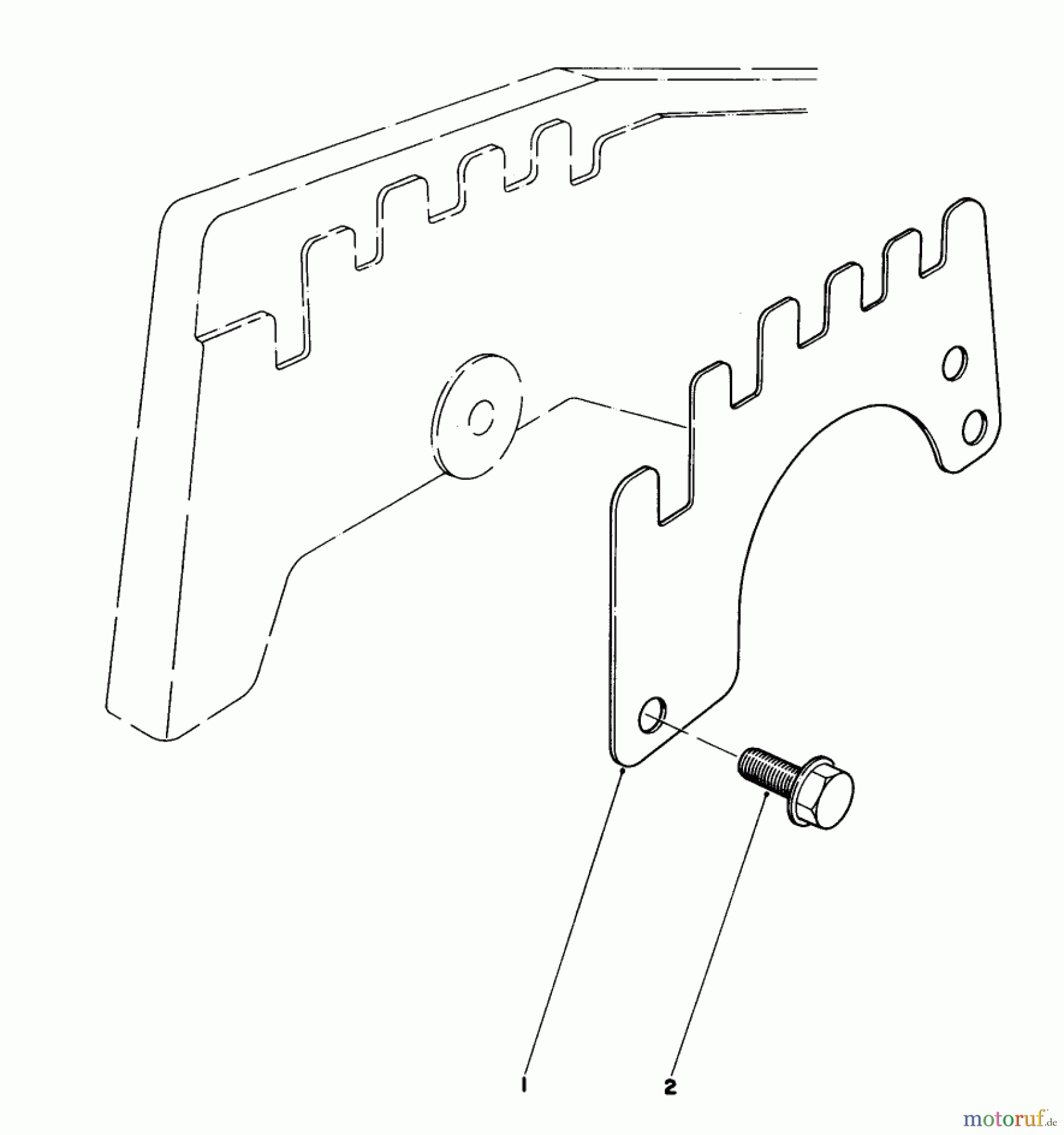  Toro Neu Mowers, Walk-Behind Seite 1 20735 - Toro Lawnmower, 1983 (3000001-3999999) WEAR PLATE KIT NO. 44-5530 (OPTIONAL)