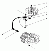 Toro 20745C - Lawnmower, 1986 (6000001-6999999) Listas de piezas de repuesto y dibujos FLYWHEEL & MAGNETO ASSEMBLY