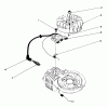 Toro 20747C - Lawnmower, 1986 (6000001-6999999) Listas de piezas de repuesto y dibujos FLYWHEEL & MAGNETO ASSEMBLY