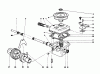 Toro 20750 - Lawnmower, 1978 (8000001-8999999) Listas de piezas de repuesto y dibujos GEAR CASE ASSEMBLY