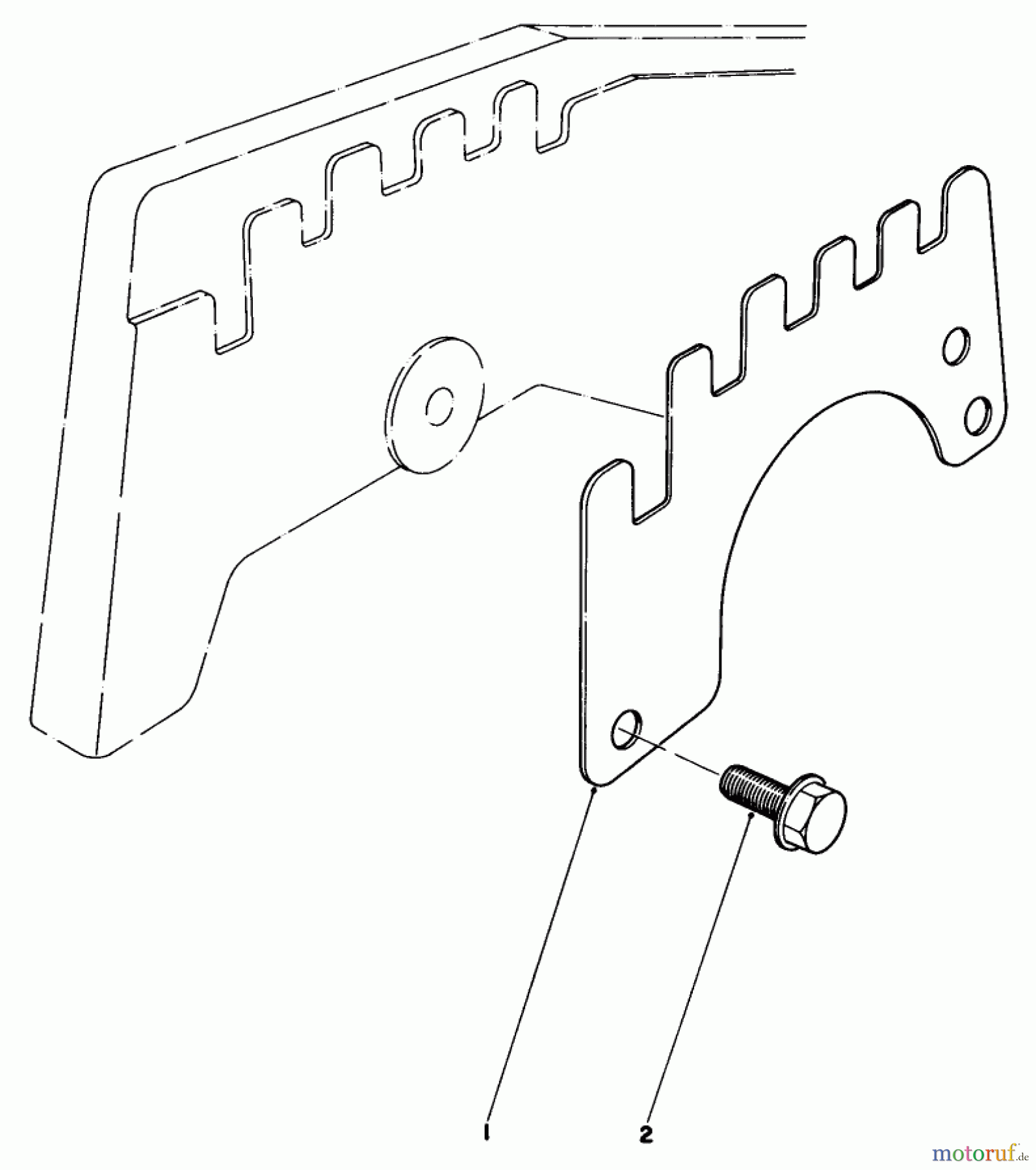  Toro Neu Mowers, Walk-Behind Seite 1 20752 - Toro Lawnmower, 1982 (2000001-2999999) WEAR PLATE KIT NO. 44-5530 (OPTIONAL)