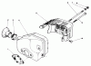 Toro 22025C - Lawnmower, 1988 (8000001-8999999) Listas de piezas de repuesto y dibujos ENGINE ASSEMBLY MODEL NO. 47PH7 #5