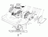 Toro 22030 - Lawnmower, 1986 (6000001-6999999) Listas de piezas de repuesto y dibujos ENGINE ASSEMBLY (MODEL 22030)