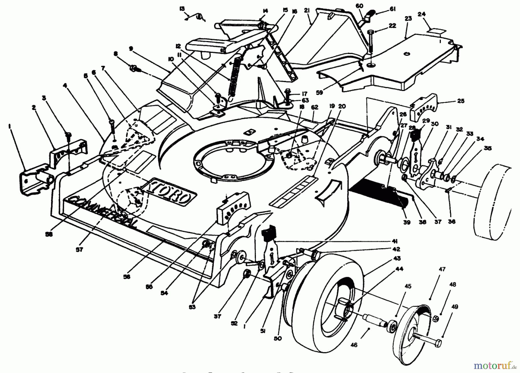  Toro Neu Mowers, Walk-Behind Seite 2 22031 - Toro ProLine 21