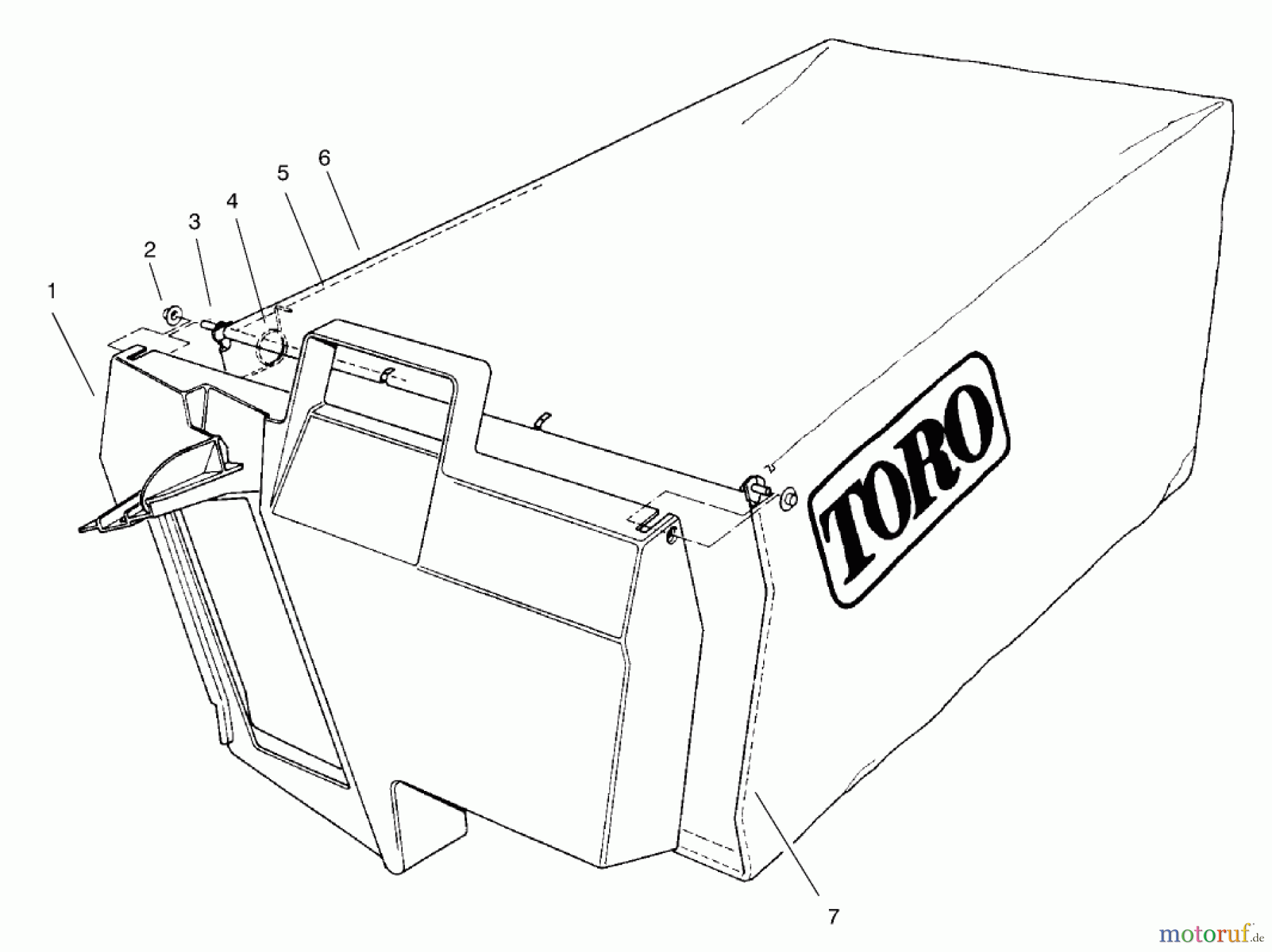  Toro Neu Mowers, Walk-Behind Seite 2 22040 - Toro ProLine 21