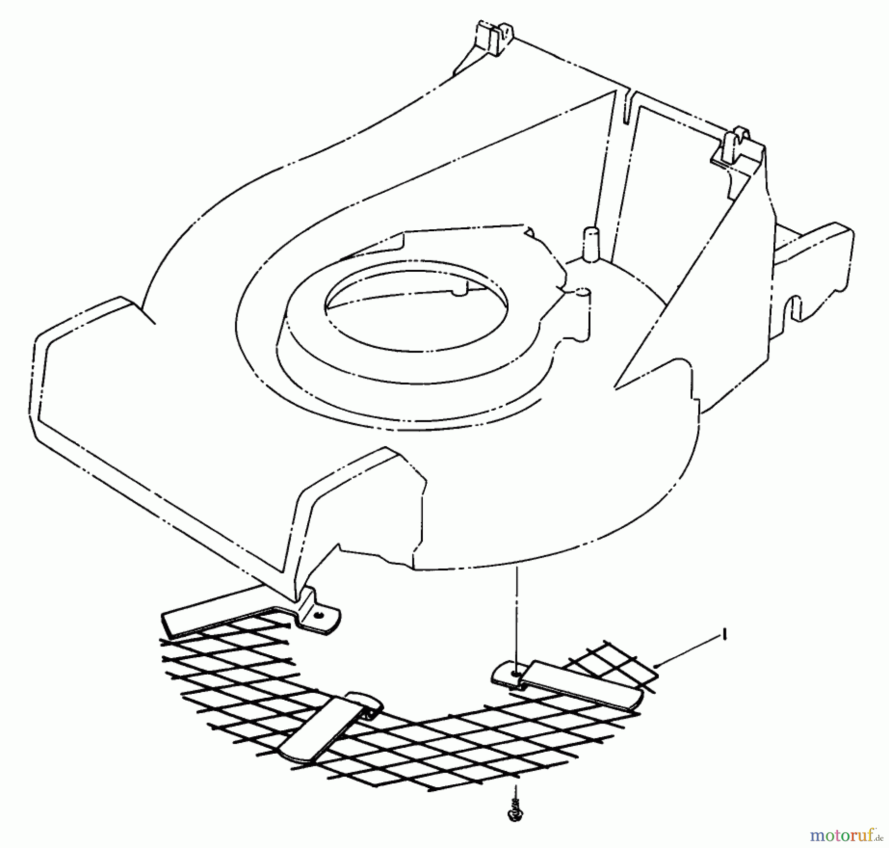  Toro Neu Mowers, Walk-Behind Seite 2 22042 - Toro Lawnmower, 1991 (1000001-1999999) LEAF SHREDDER MODEL NO. 59180