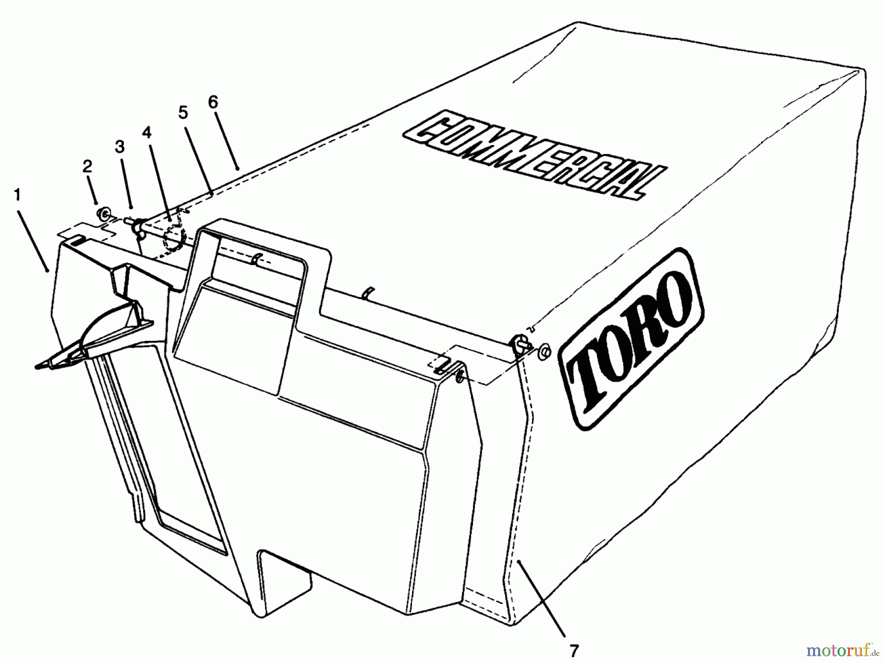  Toro Neu Mowers, Walk-Behind Seite 2 22150 - Toro Proline 21