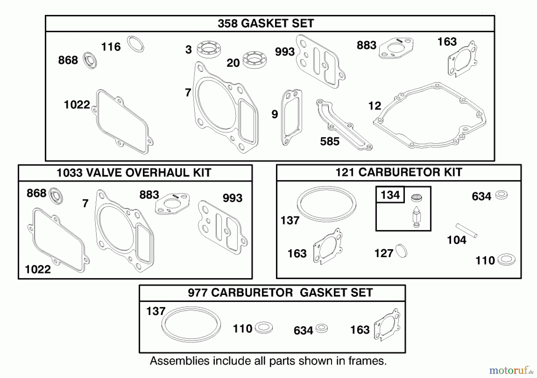  Toro Neu Mowers, Walk-Behind Seite 2 22161 - Toro Recycler Mower, 1999 (9900001-9999999) ENGINE GTS-200 #10