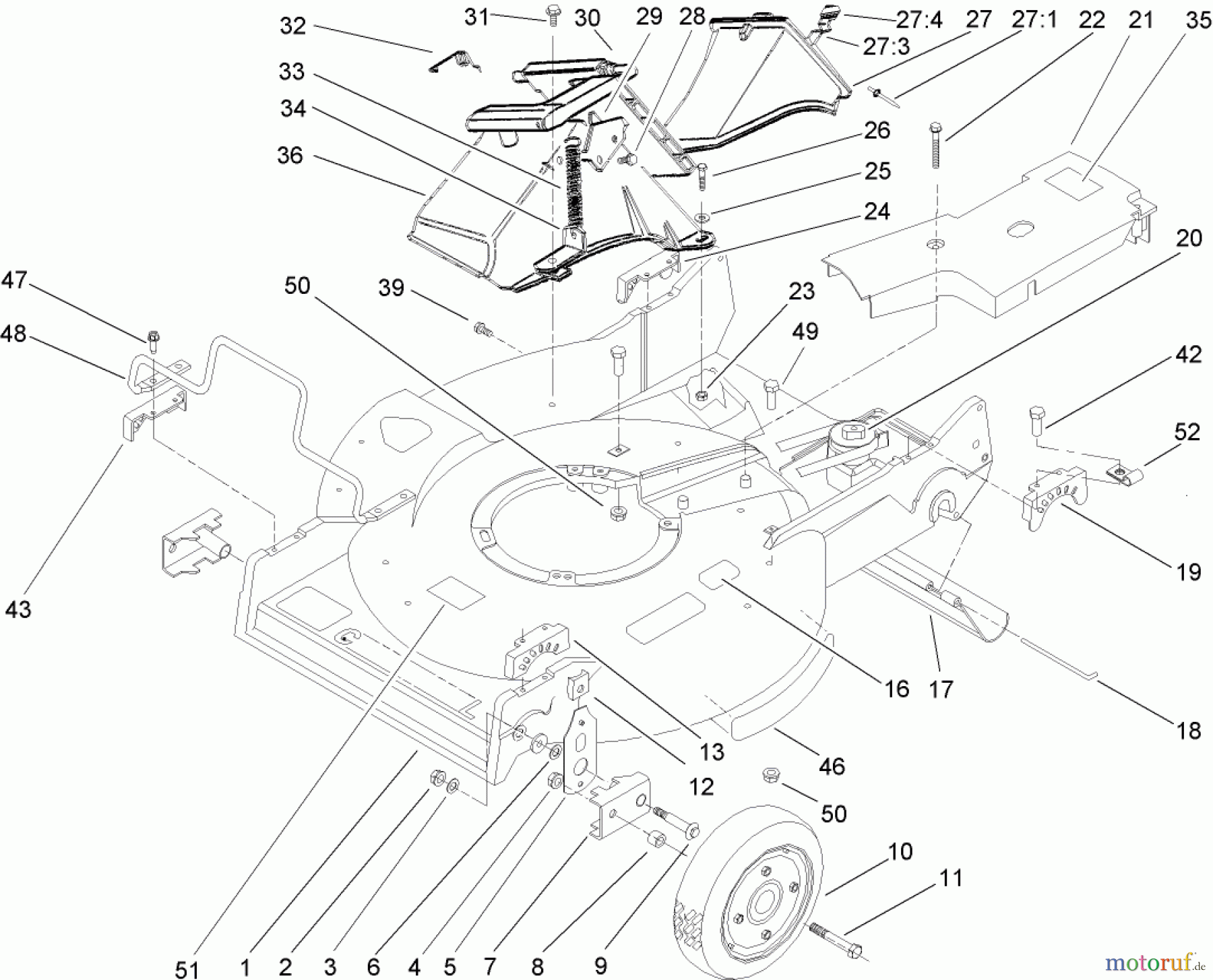  Toro Neu Mowers, Walk-Behind Seite 2 22167 - Toro 21