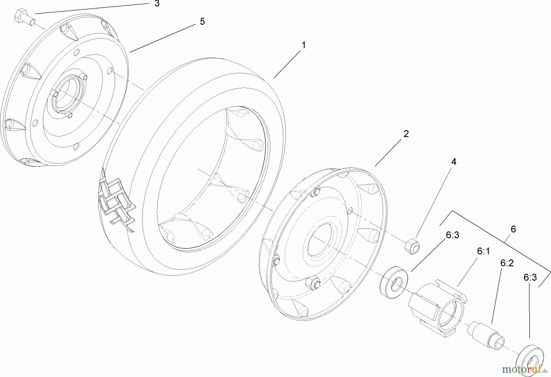  Toro Neu Mowers, Walk-Behind Seite 2 22167 - Toro 21