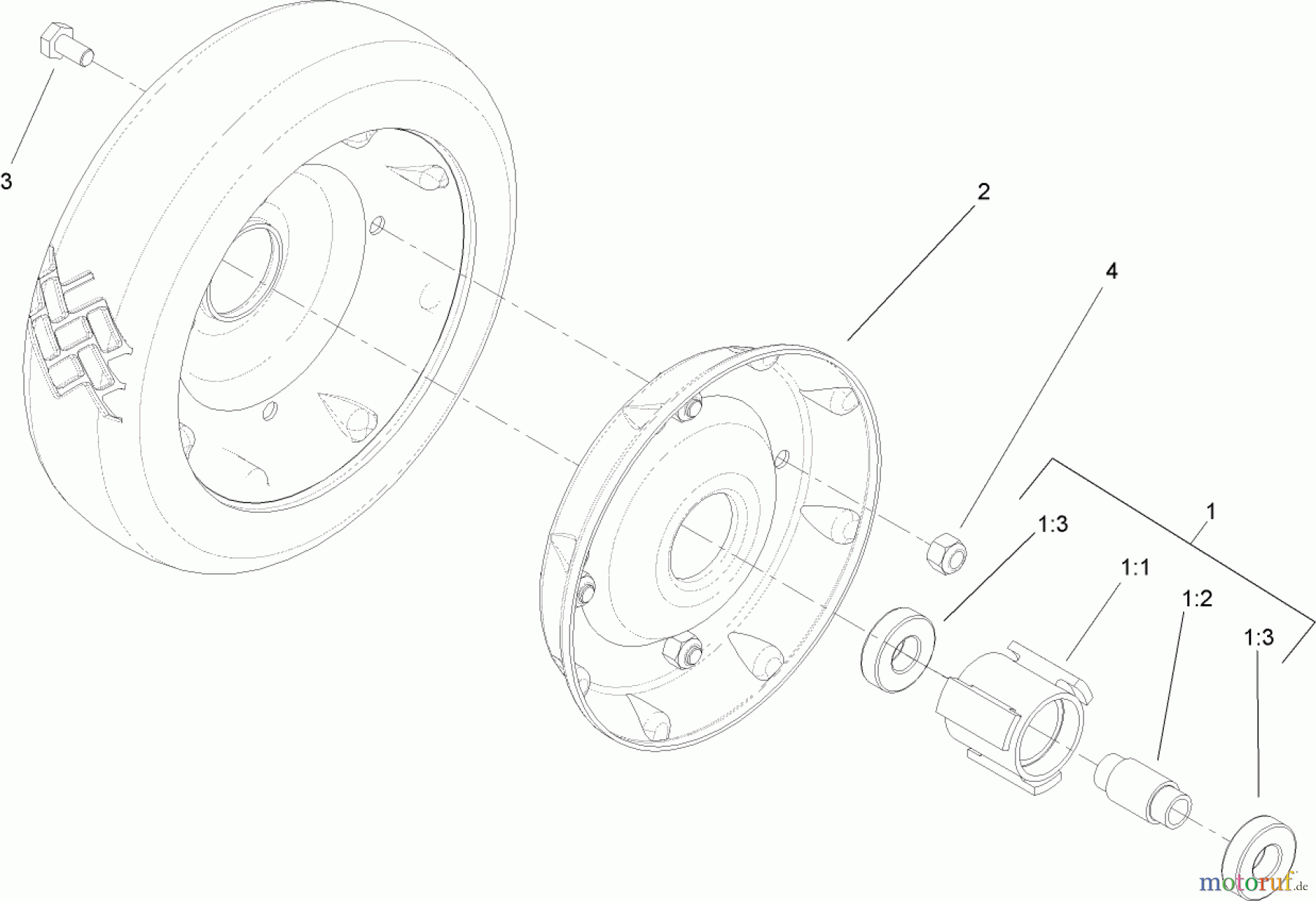  Toro Neu Mowers, Walk-Behind Seite 2 22175 - Toro 21