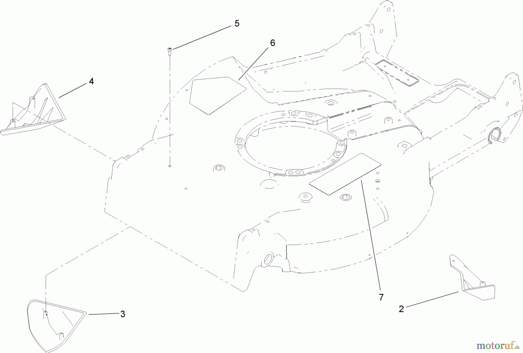  Toro Neu Mowers, Walk-Behind Seite 2 22176 - Toro 21