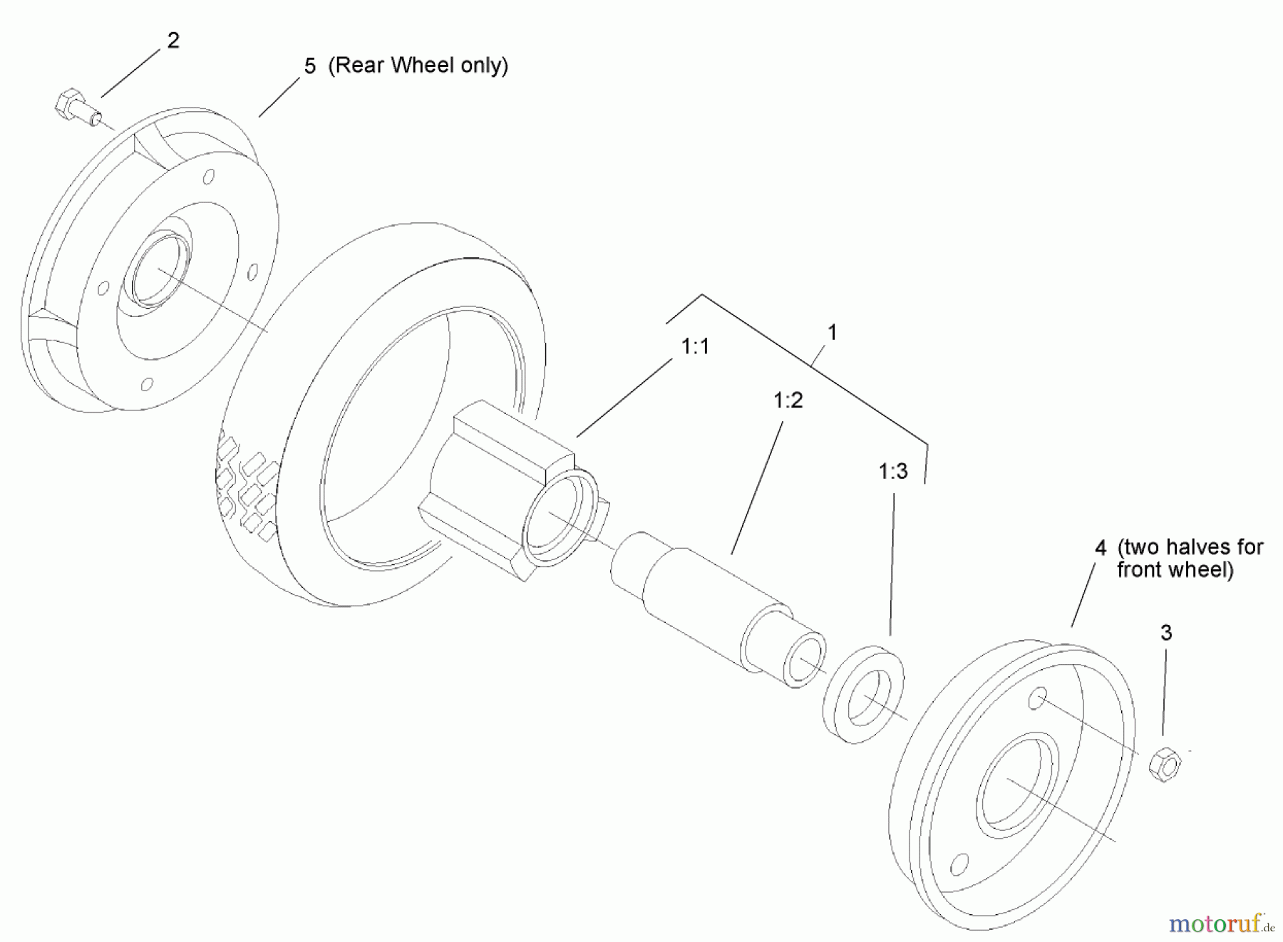  Toro Neu Mowers, Walk-Behind Seite 2 22177 - Toro 21