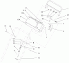 Toro 22177 - 21" Heavy-Duty Recycler/Rear Bagger Lawnmower, 2005 (250000001-250999999) Listas de piezas de repuesto y dibujos CONTROL PANEL ASSEMBLY