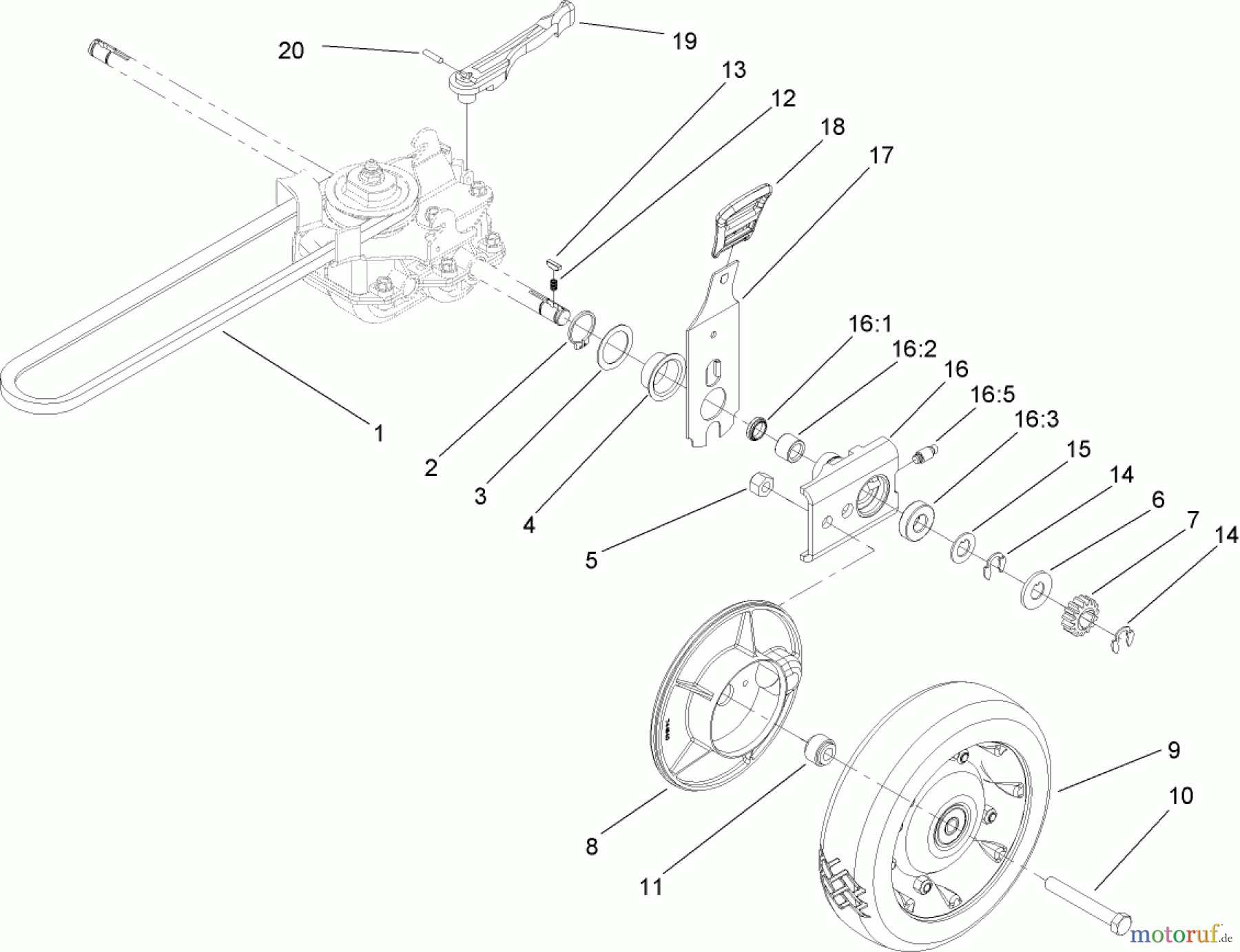  Toro Neu Mowers, Walk-Behind Seite 2 22177 - Toro 21