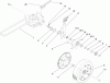 Toro 22195 - 21" Heavy-Duty Recycler/Rear Bagger Lawn Mower, 2007 (270000001-270999999) Listas de piezas de repuesto y dibujos REAR DRIVE AND WHEEL ASSEMBLY