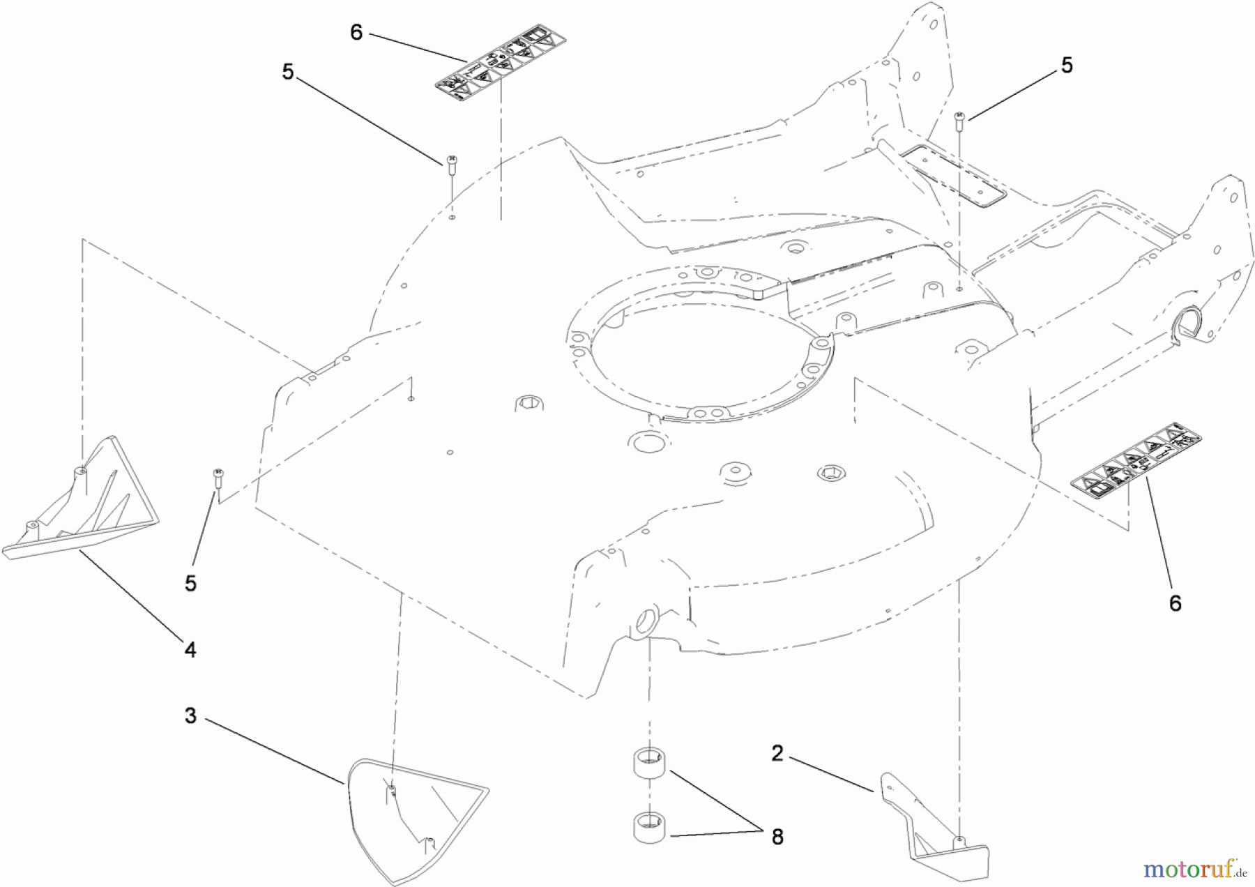  Toro Neu Mowers, Walk-Behind Seite 2 22196 - Toro 21